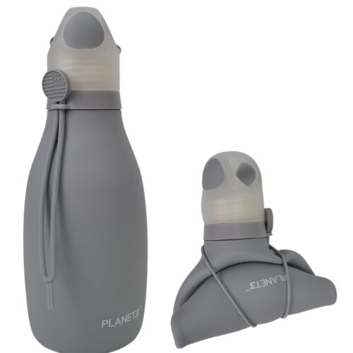 Foldable Water Bottle (Compact & Reusable)