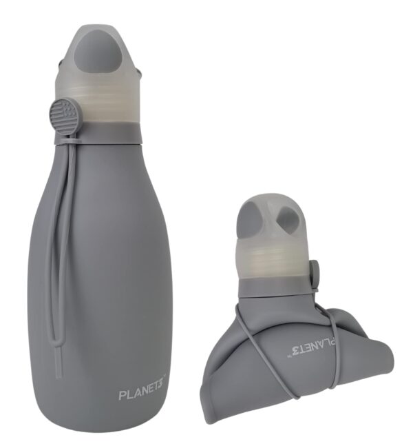 Foldable Water Bottle (Compact & Reusable)